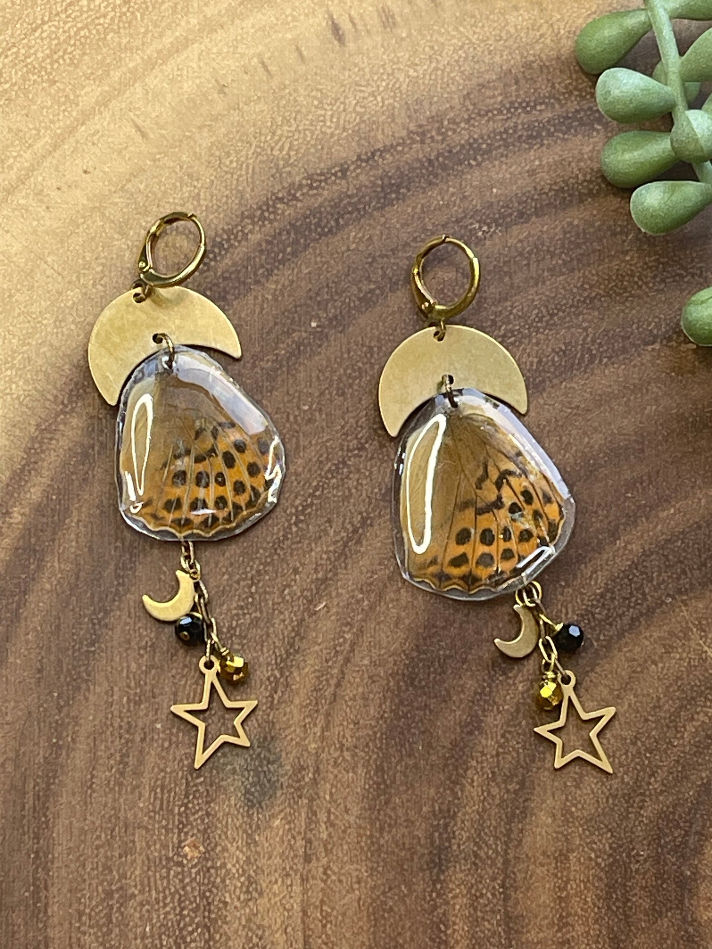 Celestial Butterfly Earrings