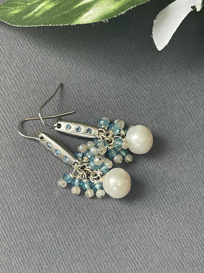 Freshwater Pearl Drop Earrings