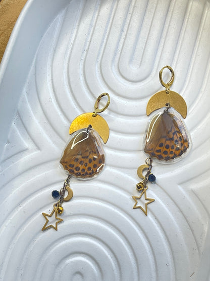 Celestial Butterfly Earrings