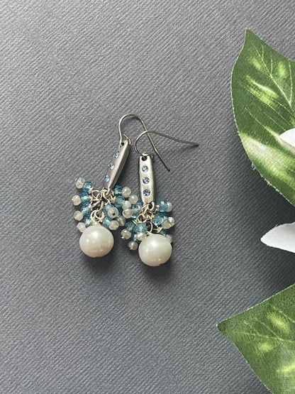 Freshwater Pearl Drop Earrings