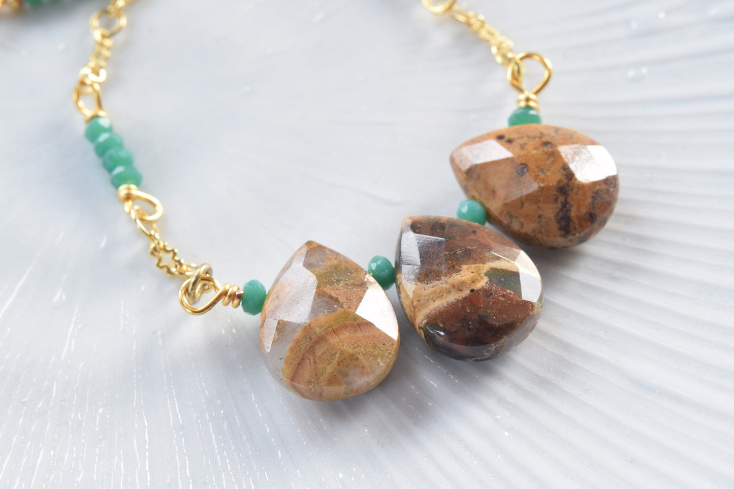 Brown Jasper Necklace