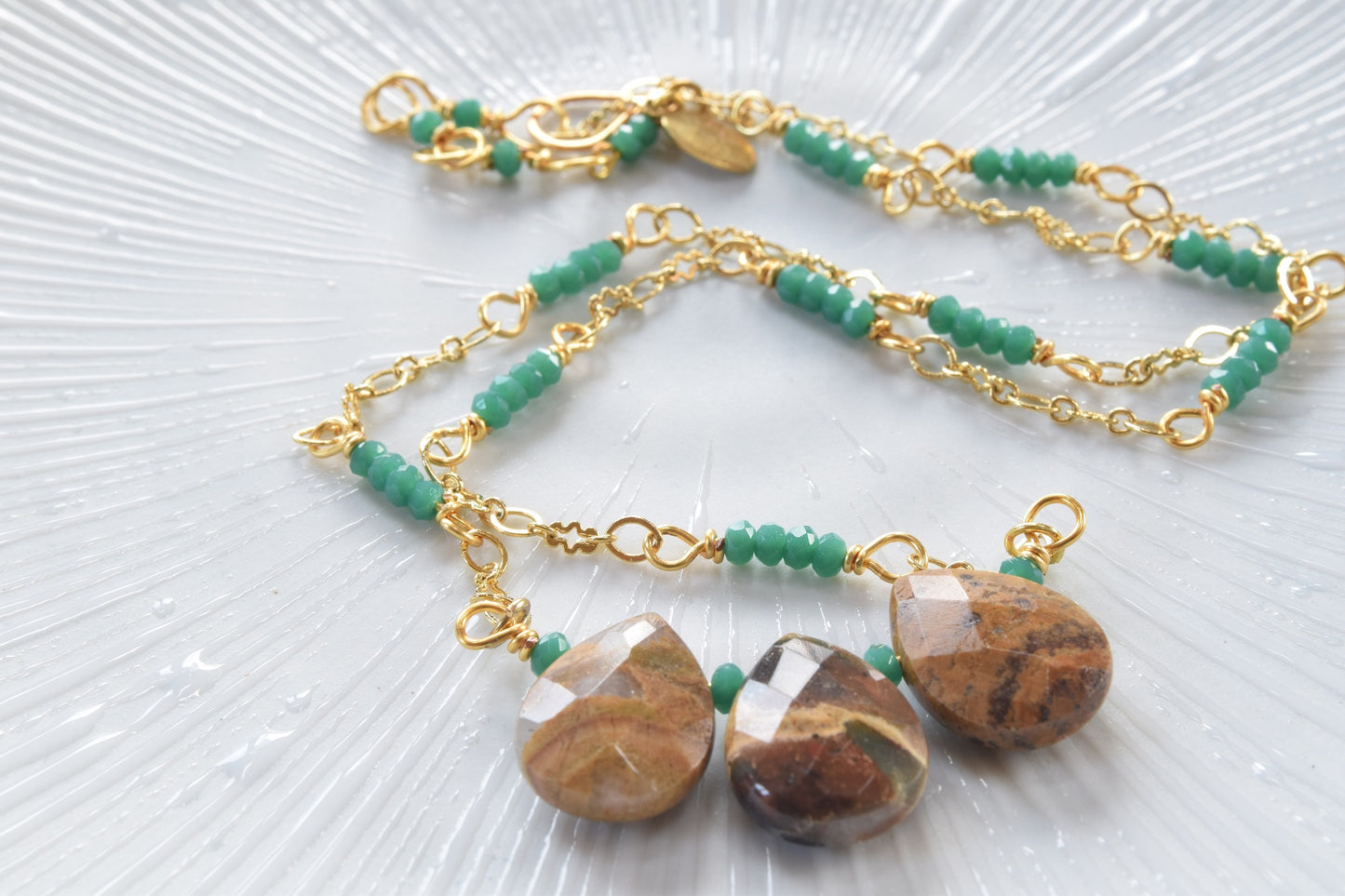 Brown Jasper Necklace