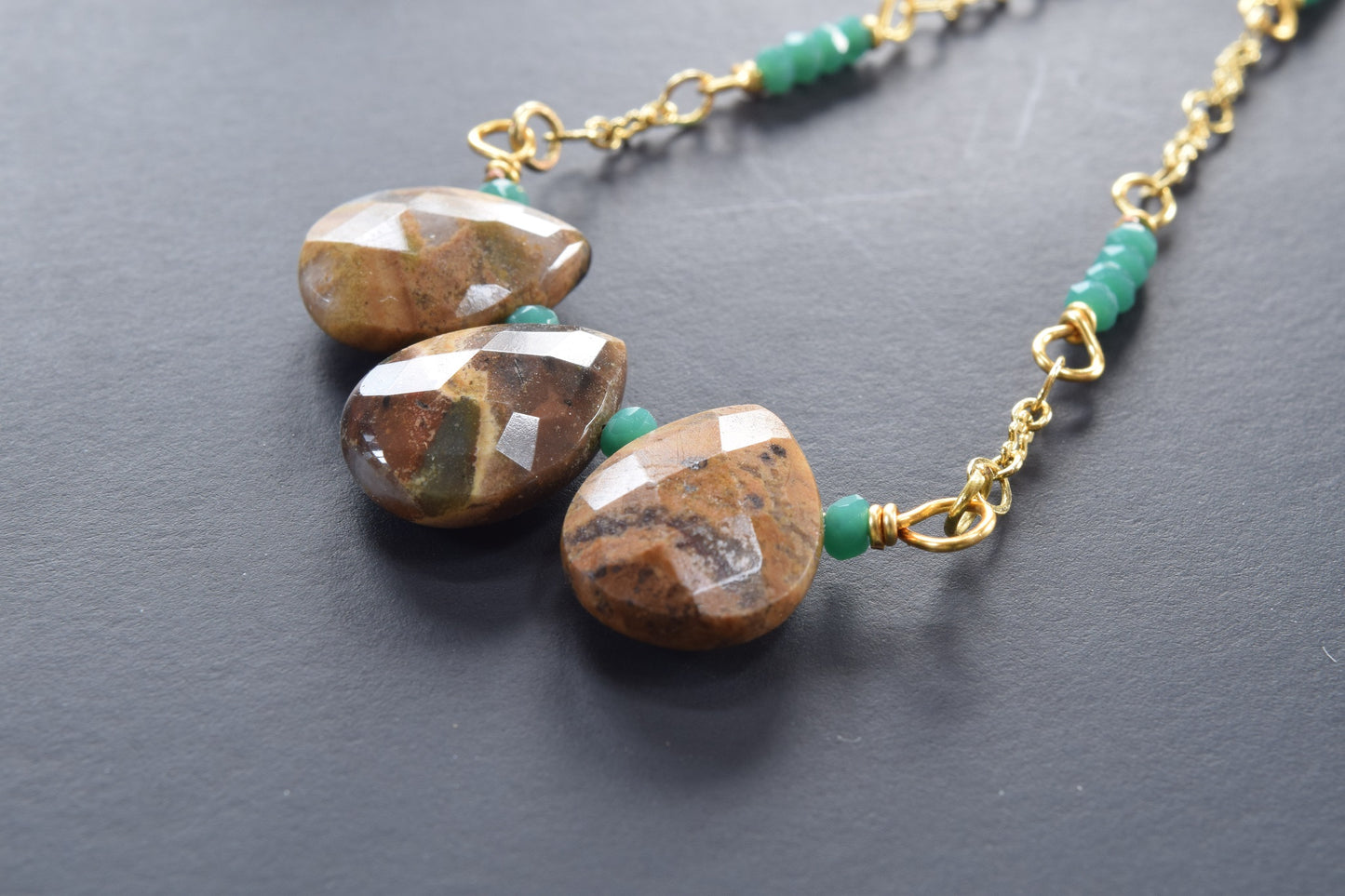 Brown Jasper Necklace