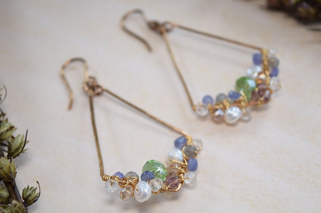 Assorted Gemstone Earrings