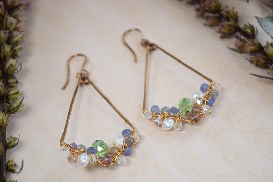 Assorted Gemstone Earrings