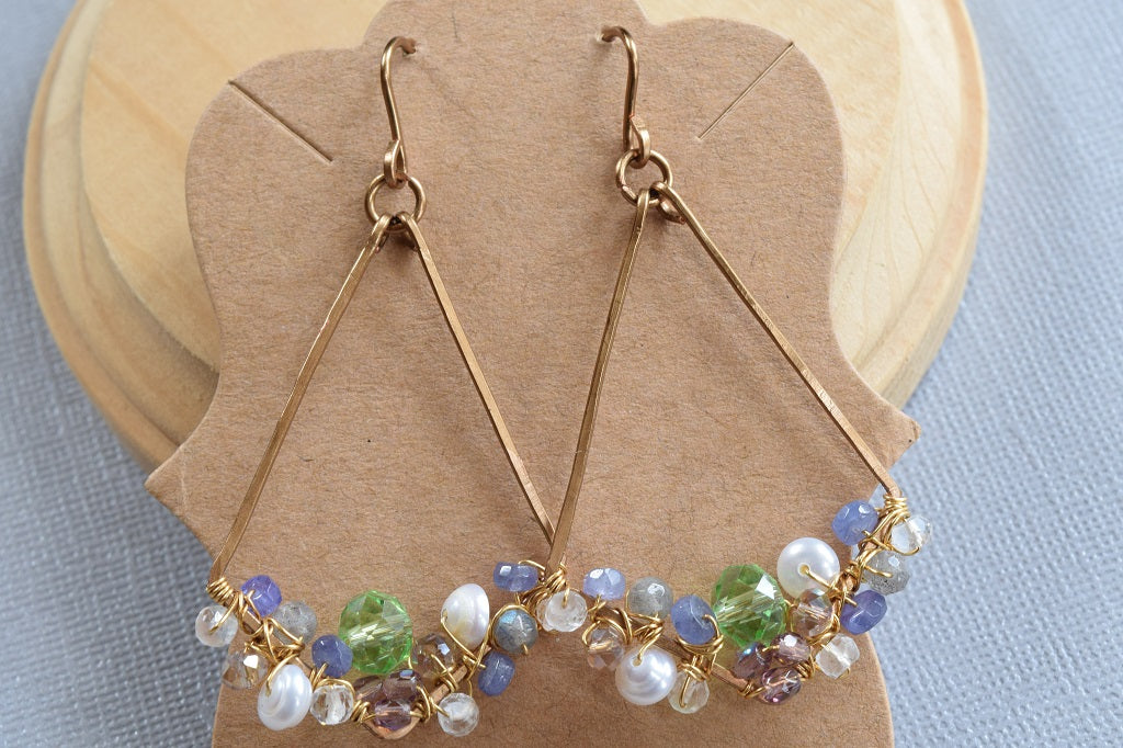 Assorted Gemstone Earrings