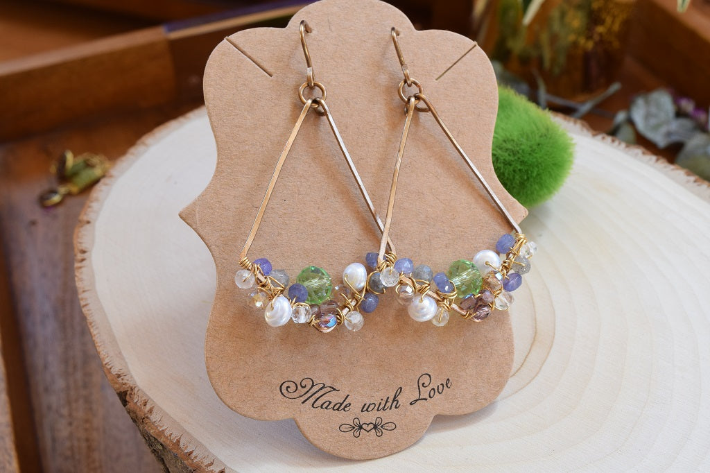 Assorted Gemstone Earrings