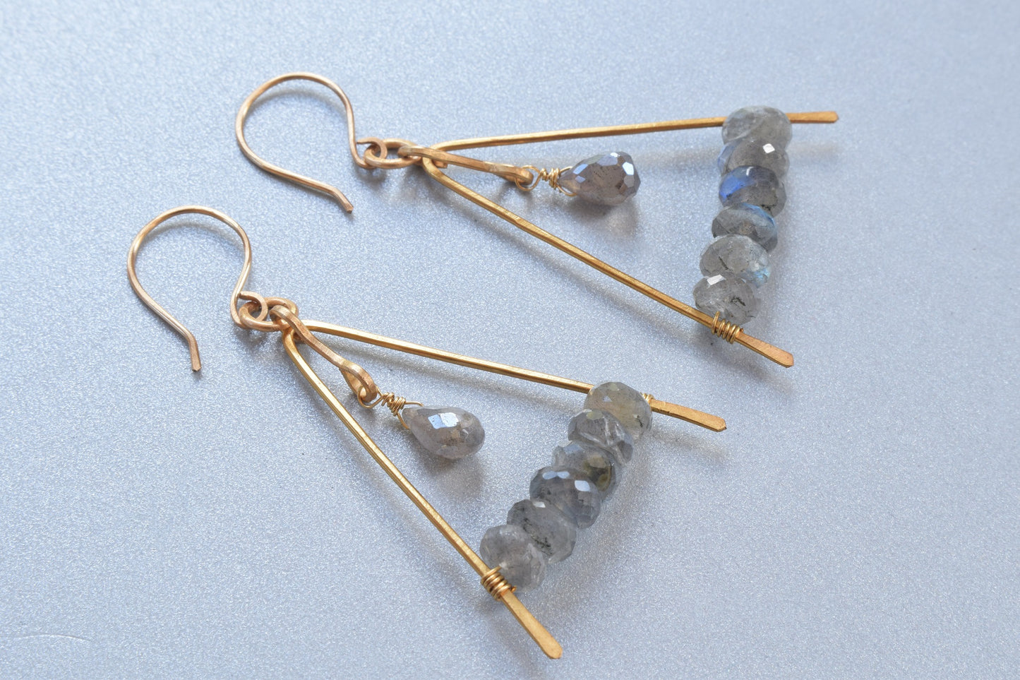 Labradorite Dangle Earrings