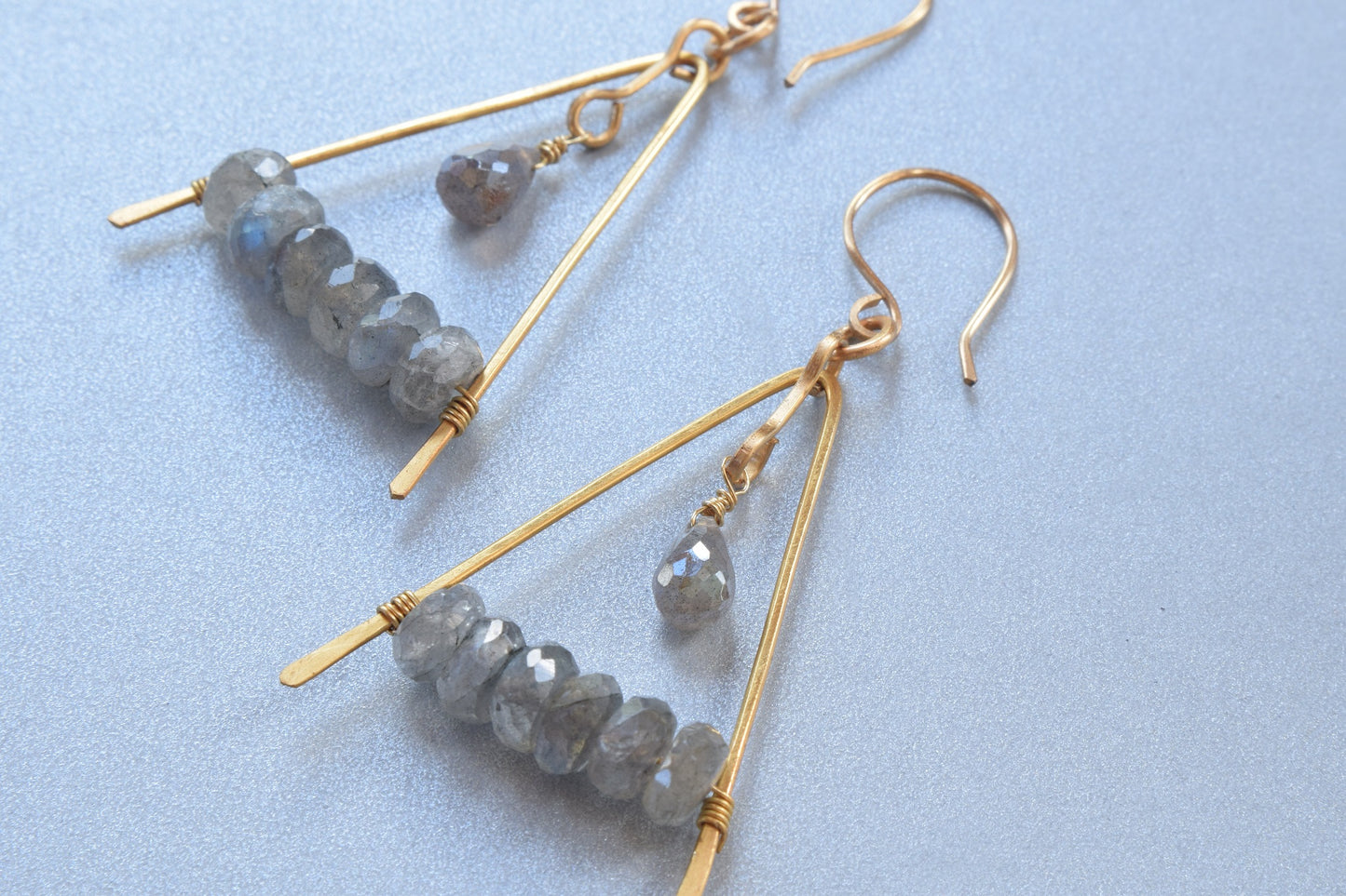 Labradorite Dangle Earrings