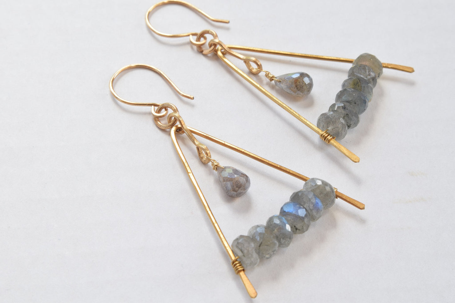 Labradorite Dangle Earrings