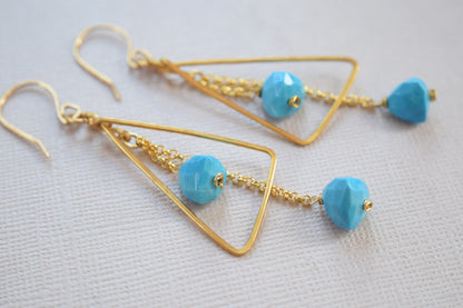 Turquoise Earrings