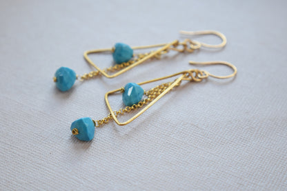 Turquoise Earrings