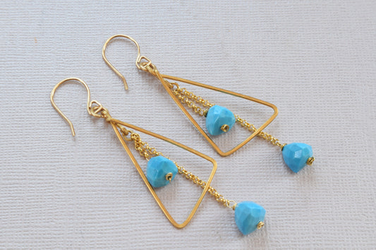 Turquoise Earrings