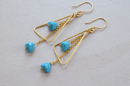 Turquoise Earrings