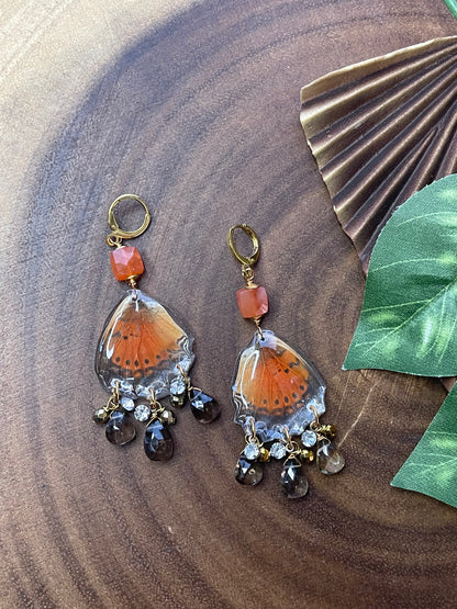 Butterfly Resin Earrings