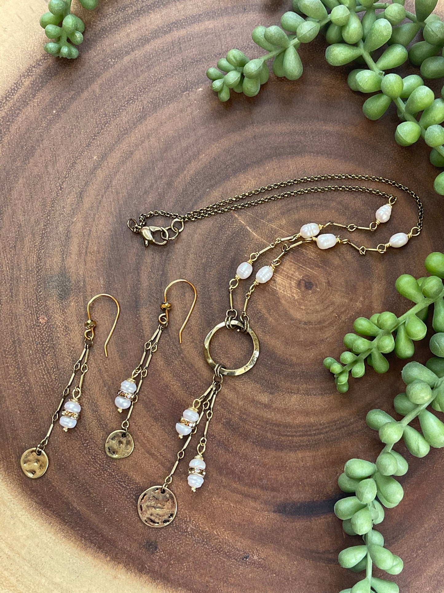 Freshwater Pearl Set