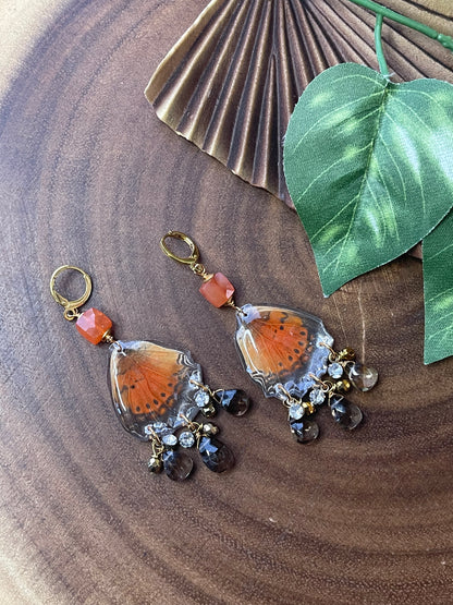 Butterfly Resin Earrings