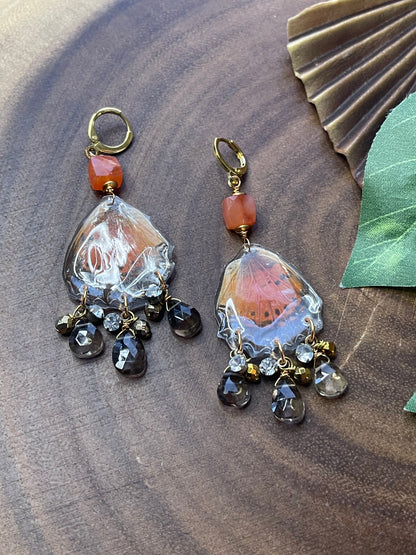 Butterfly Resin Earrings